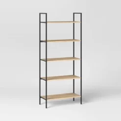 72" Loring 5 Shelf Ladder Bookshelf - Threshold™ -HOMCOM Store GUEST ec9ce6fa 44de 4edb 9692 a600a9525ac2