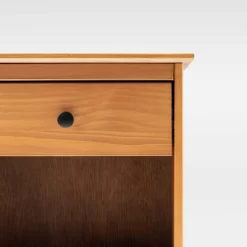 Stiva Classic Mid-Century Modern 1 Drawer Nightstand - Saracina Home 18 Stiva Classic Mid-Century Modern 1 Drawer Nightstand - Saracina Home -HOMCOM Store GUEST ef3bcb3d 21cf 4f34 97e2 f86d10a0ba40