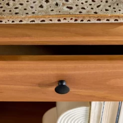 Stiva Classic Mid-Century Modern 1 Drawer Nightstand - Saracina Home 20 Stiva Classic Mid-Century Modern 1 Drawer Nightstand - Saracina Home -HOMCOM Store GUEST ef72189e b6de 40e1 a0d4 baad85885957