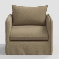Berea Slouchy Lounge Chair With French Seams - Threshold™ 17 Berea Slouchy Lounge Chair With French Seams - Threshold™ -HOMCOM Store GUEST f0bb60d5 7d36 4923 b410 975f714346de
