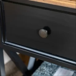 Set Of 2 Farmhouse Single Drawer V Frame Nightstands - Saracina Home 19 Set Of 2 Farmhouse Single Drawer V Frame Nightstands - Saracina Home -HOMCOM Store GUEST f1245680 253f 435e 8e31 ba1601b73c4d