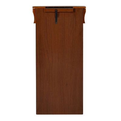 Delia Jewelry Armoire Brown - Powell Company 4 Delia Jewelry Armoire Brown - Powell Company - Image 4