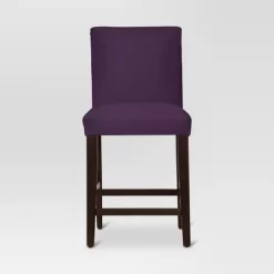 25" Velvet Parsons Counter Height Barstool Wood - Threshold™ 18 25" Velvet Parsons Counter Height Barstool Wood - Threshold™ -HOMCOM Store GUEST f1980123 daa4 41ed 8e94 0c1b9ccd5da5