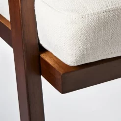 Grantsville Wood Frame Accent Chair With Grid Back - Threshold™ Designed With Studio McGee 9 Grantsville Wood Frame Accent Chair With Grid Back - Threshold™ Designed With Studio McGee -HOMCOM Store GUEST f2211d3a 9447 4b63 8490 ceeeac2ba26a