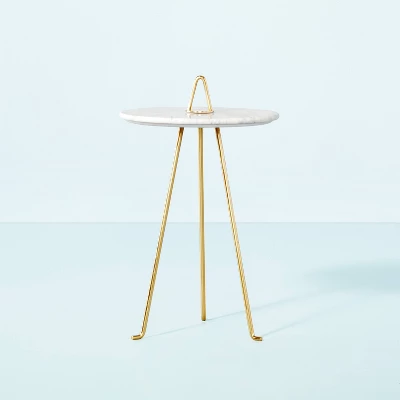 Marble Top Accent Table - Hearth & Hand™ With Magnolia 7 Marble Top Accent Table - Hearth & Hand™ With Magnolia - Image 7