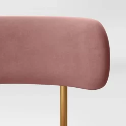 Orion Luxe Dining Chair With Brass Legs Blush Velvet - Threshold™ 7 Orion Luxe Dining Chair With Brass Legs Blush Velvet - Threshold™ -HOMCOM Store GUEST f2fdf630 5626 4c46 99c7 e0eb327c985c