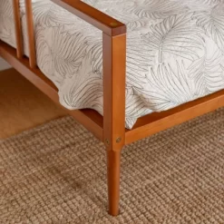 Mid Century Modern Solid Wood Spindle Daybed - Saracina Home 17 Mid Century Modern Solid Wood Spindle Daybed - Saracina Home -HOMCOM Store GUEST f32083a8 73e1 487f b52b c05fd87875dd