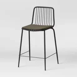 Set Of 2 Sodra Rounded Seat Wire Counter Height Barstool Black - Threshold™ 7 Set Of 2 Sodra Rounded Seat Wire Counter Height Barstool Black - Threshold™ -HOMCOM Store GUEST f3977ede cee1 4f10 9a89 a9cc685fe28a