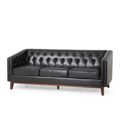 Ovando Contemporary Upholstered 3 Seater Sofa - Christopher Knight Home 27 Ovando Contemporary Upholstered 3 Seater Sofa - Christopher Knight Home -HOMCOM Store GUEST f4dd6d22 3980 48c9 be82 1ba0e36ed9c3