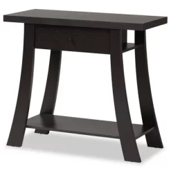 Herman Wood 1 Drawer Console Table - Baxton Studio 20 Herman Wood 1 Drawer Console Table - Baxton Studio -HOMCOM Store GUEST f57d4625 8d92 4704 8ef1 499dd7f33480
