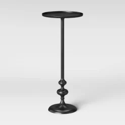 Londonberry Turned Metal Accent Table Black - Threshold 19 Londonberry Turned Metal Accent Table Black - Threshold -HOMCOM Store GUEST f6fb4cf2 6e25 4ecd 9288 beaa0df56319