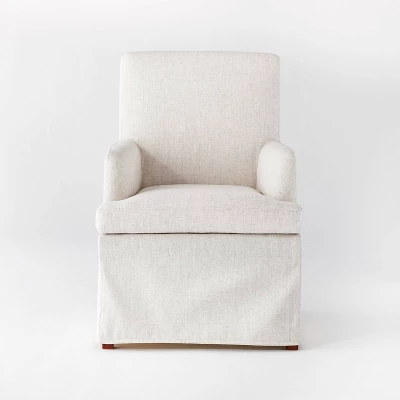 Upholstered Dining Chair Cream - Threshold™ Designed With Studio McGee 2 Upholstered Dining Chair Cream - Threshold™ Designed With Studio McGee - Image 2