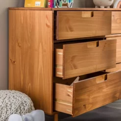 Mid-Century Modern Groove Wood 6 Drawer Dresser - Saracina Home 31 Mid-Century Modern Groove Wood 6 Drawer Dresser - Saracina Home -HOMCOM Store GUEST f9bd8993 f93b 434b 8867 ea1b26a2b9dc
