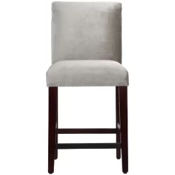 25" Velvet Parsons Counter Height Barstool Wood - Threshold™ 21 25" Velvet Parsons Counter Height Barstool Wood - Threshold™ -HOMCOM Store GUEST f9dfe6cc 73c9 46f6 9146 046c7990b68e
