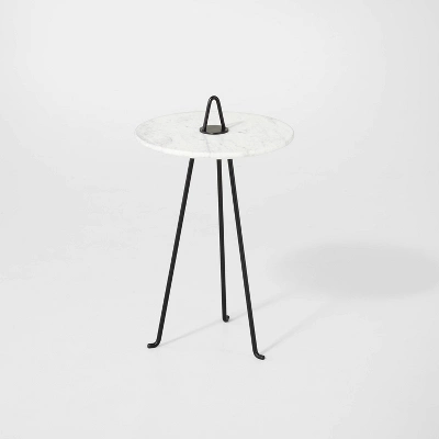 Marble Top Accent Table - Hearth & Hand™ With Magnolia 2 Marble Top Accent Table - Hearth & Hand™ With Magnolia - Image 2