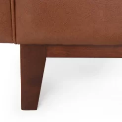 Ovando Contemporary Upholstered 3 Seater Sofa - Christopher Knight Home 19 Ovando Contemporary Upholstered 3 Seater Sofa - Christopher Knight Home -HOMCOM Store GUEST fe037239 c38f 400d 9018 0f1d91c11a62