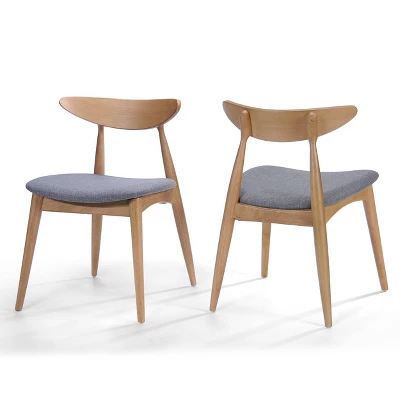 5pc Barron Curved Leg Dining Set - Christopher Knight Home 3 5pc Barron Curved Leg Dining Set - Christopher Knight Home - Image 3